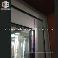 Sliding glass reception window pvc